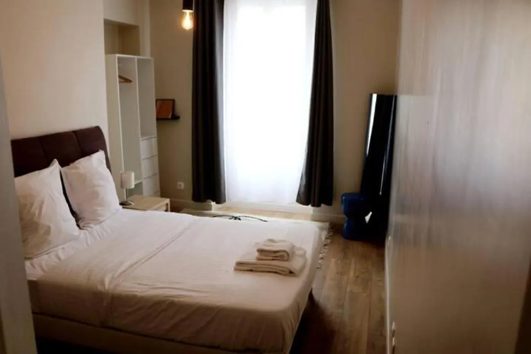 公寓 Saint Martin Family Apartment 巴黎