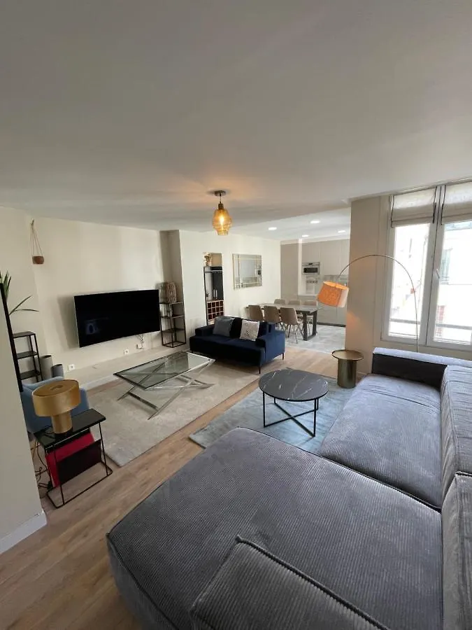 公寓 Saint Martin Family Apartment 巴黎