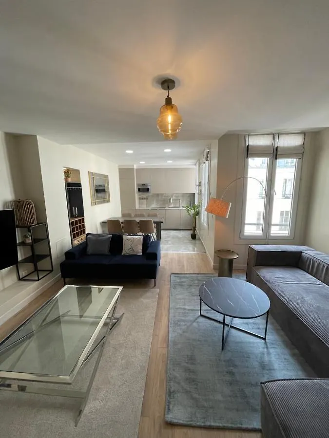 公寓 Saint Martin Family Apartment 巴黎